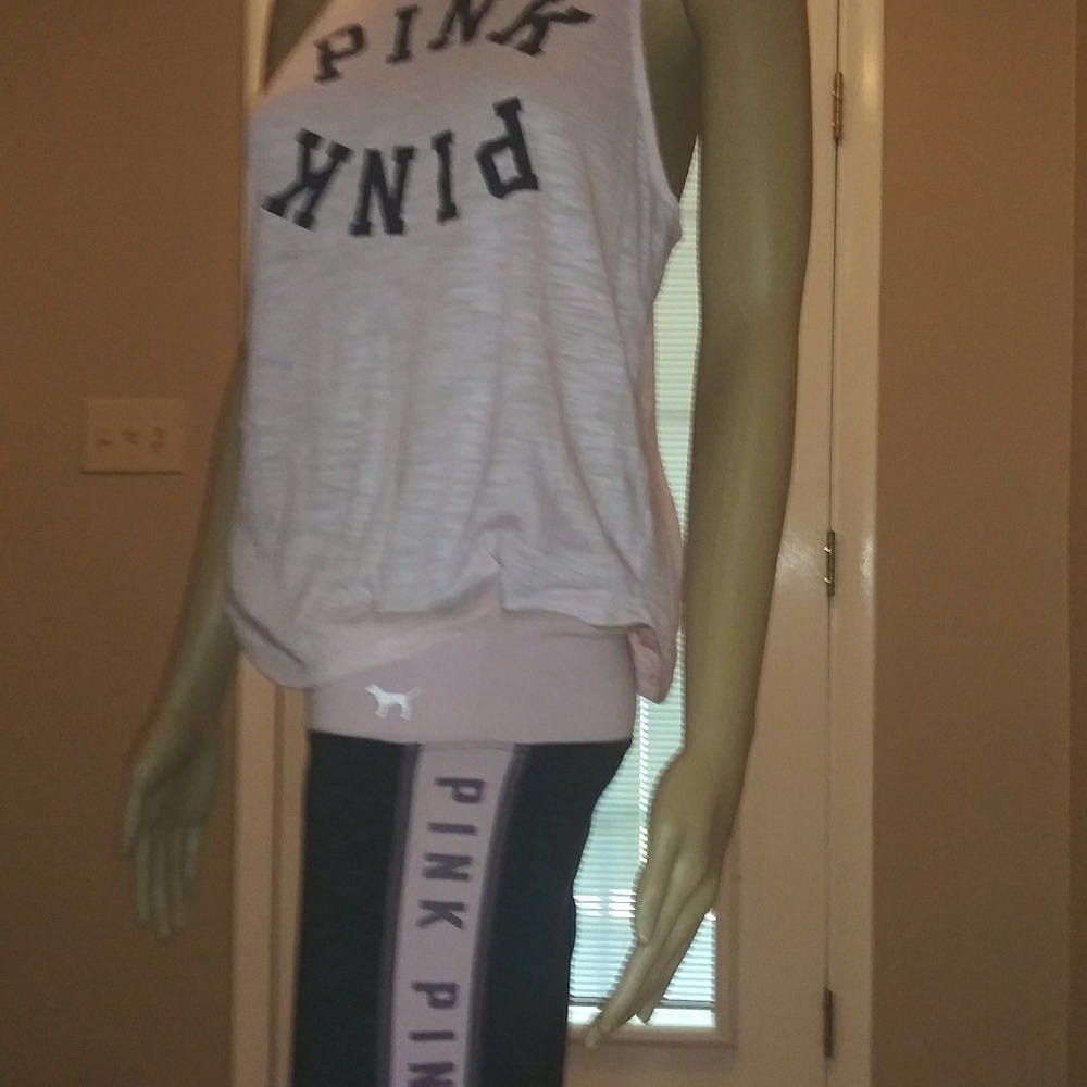 NWOT PINK BY VICTORIA SECRET OUTFIT